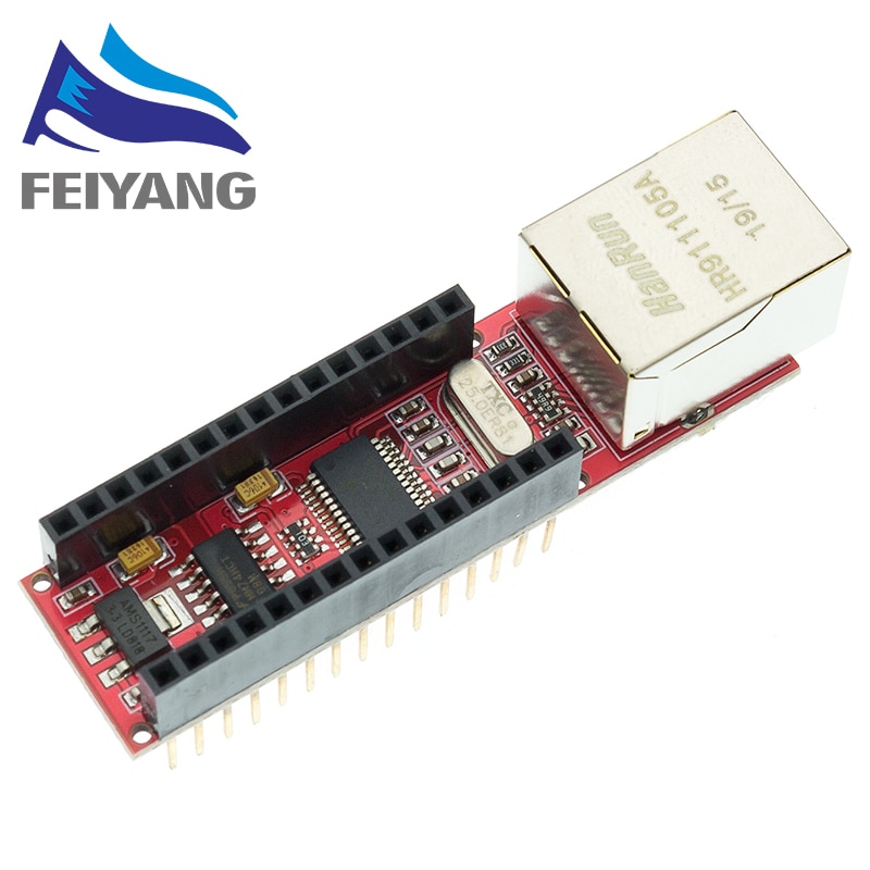 Arduino ȣȯ  3.0 RJ45     1PCS ENC28J60 ̴ ǵ V1.0